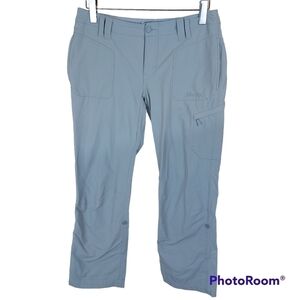 🍄3/50$🍄 MARMOT convertible pants to capri hiking camping outdoor sports size 8